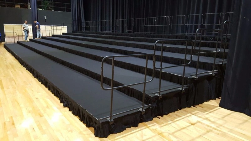 Multi-Level Performance & Choir Risers
