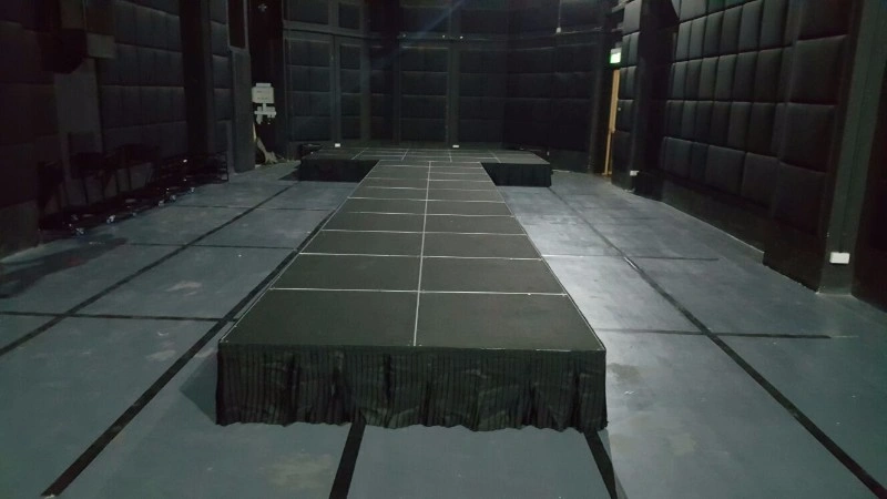 T-Shaped Runway & Catwalk Stage